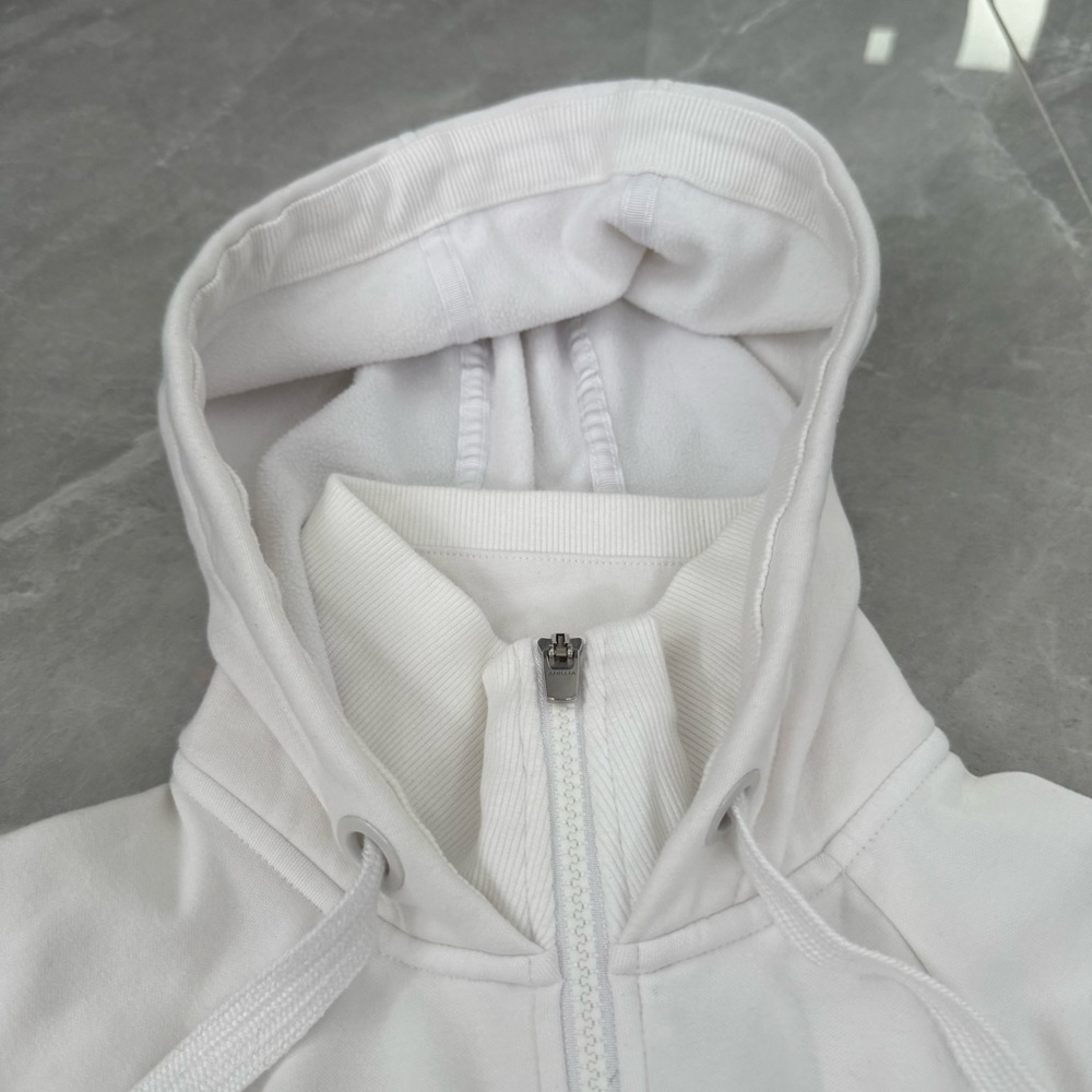 Women’s Athleta Triumph Hoodie Full Zip Jacket Thumbholes Size XS - Picture 6 of 16